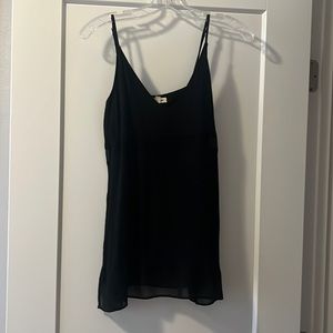 Adjustable strap top